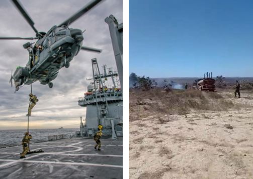 Helicóptero da Marinha cai no interior de Goiás e deixa dois militares mortos