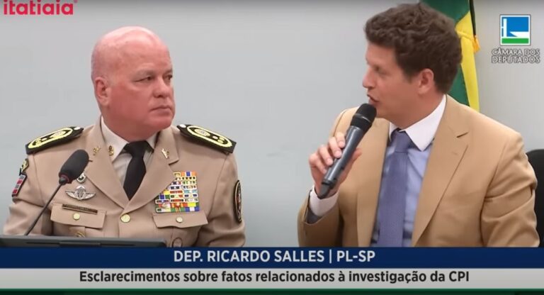 Salles critica fala de chefe da PM da Bahia sobre armas e diz que estado matou mais que EUA