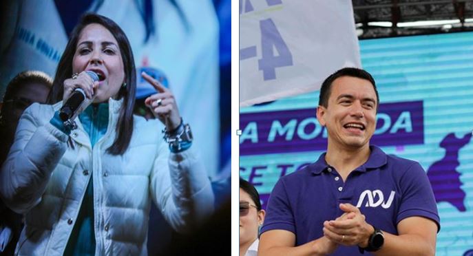 Equador terá 2º turno entre candidata socialista e empresário liberal