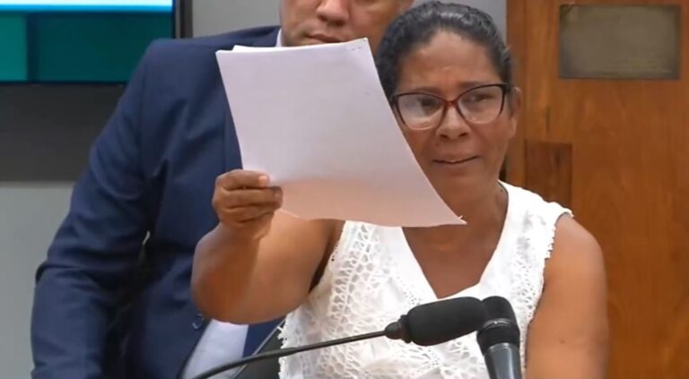 Ex-integrante do MST diz na CPI que ou votava no PT ou perdia a terra