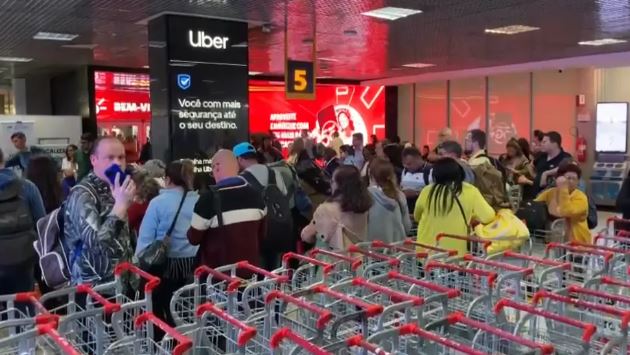 Congonhas tem voos cancelados neste sábado após alarme falso de ‘sequestro’ em avião