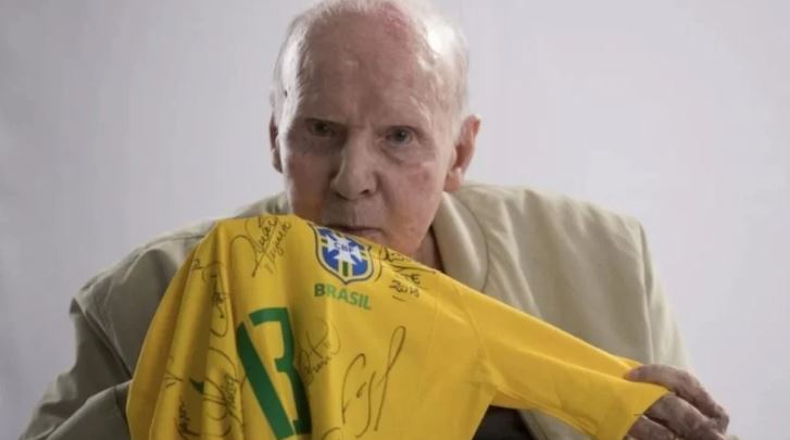 Saiba o estado de saúde de Zagallo, internado para tratar uma infecção