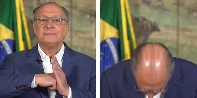 Você viu? Alckmin dá parabéns a karatecas com frase de ‘Karatê Kid’