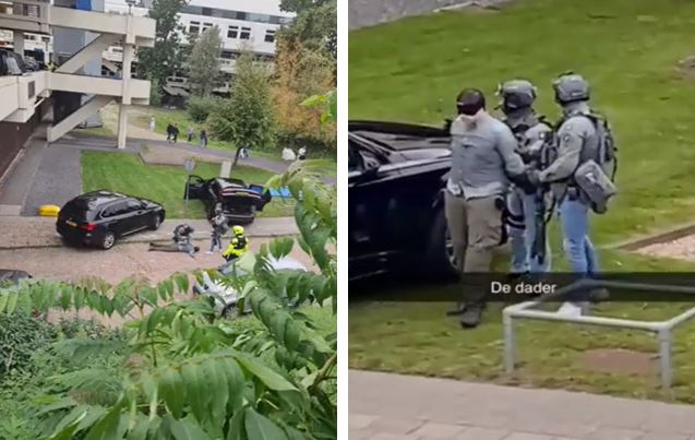 Atirador abre fogo em Rotterdam, na Holanda, e mata 3 pessoas
