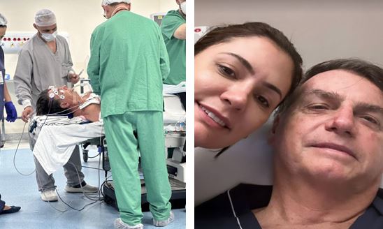 Bolsonaro se recupera após cirurgias: “mais uma etapa vencida”