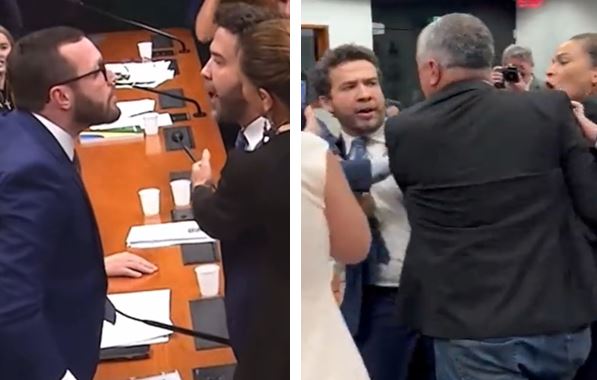 Audiência na Câmara tem confusão entre André Janones e deputados da oposição