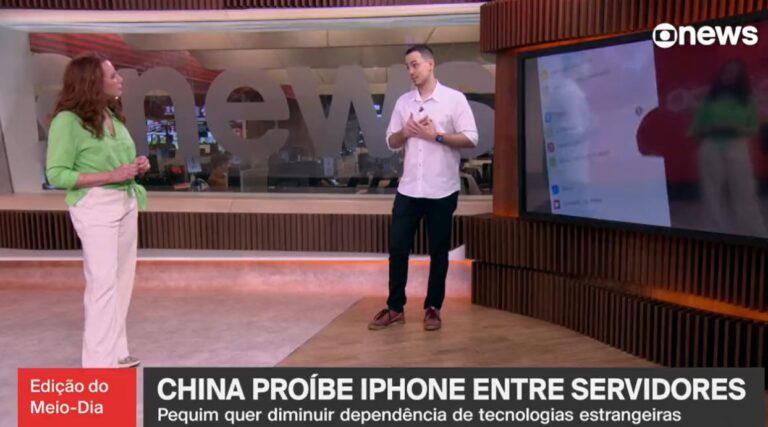 Comentarista da GloboNews passa mal ao vivo e deixa jornal: ‘Não estou me sentindo bem’