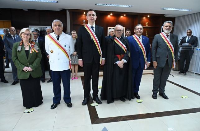 Superior Tribunal Militar condecora Rosa Weber, Nunes Marques e Pacheco