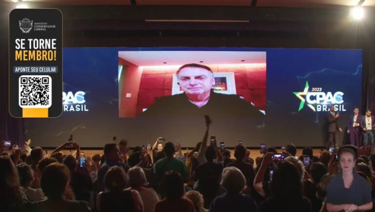 O discurso de Bolsonaro no ‘CPAC Brasil’