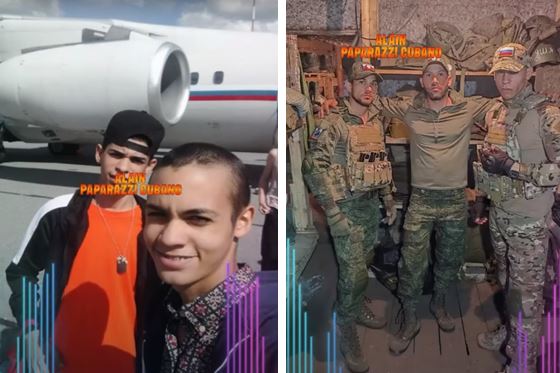Enganados, jovens cubanos são levados para integrar o exército russo na Ucrânia