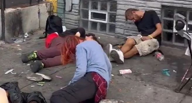 ‘Droga zumbi’: vídeo viraliza ao mostrar impacto em usuários dos EUA
