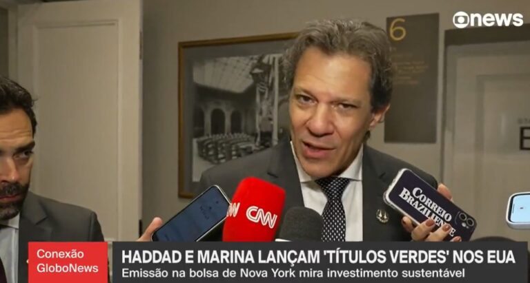 Governo Lula emitirá ‘títulos verdes’ na Bolsa de Nova York