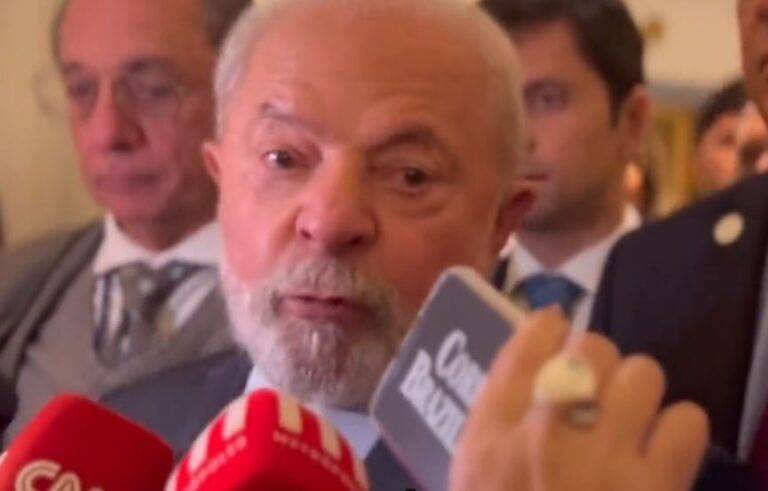Ao criticar plataformas, Lula diz que motoboys de aplicativos “às vezes trabalham de fraldão”