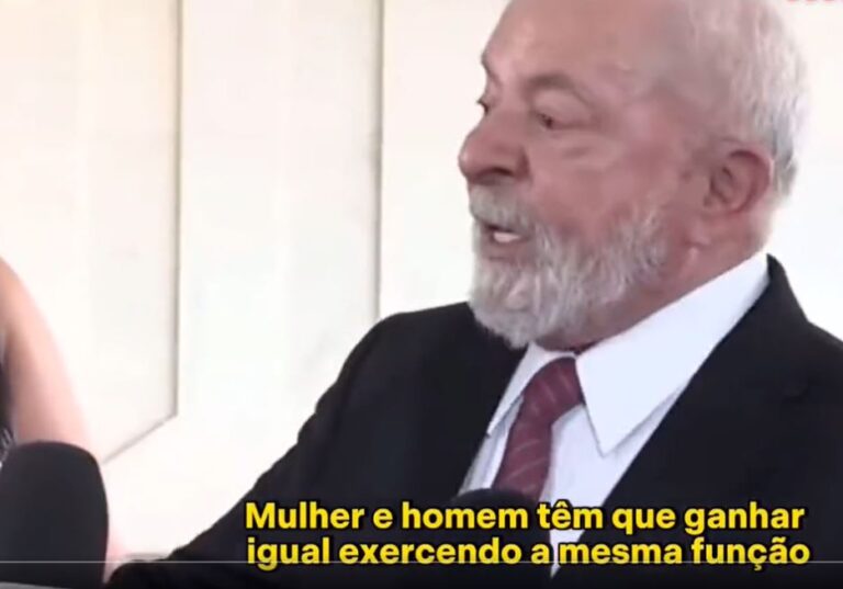 Lula diz que critério para vaga no STF não será gênero ou cor e reclama da imprensa