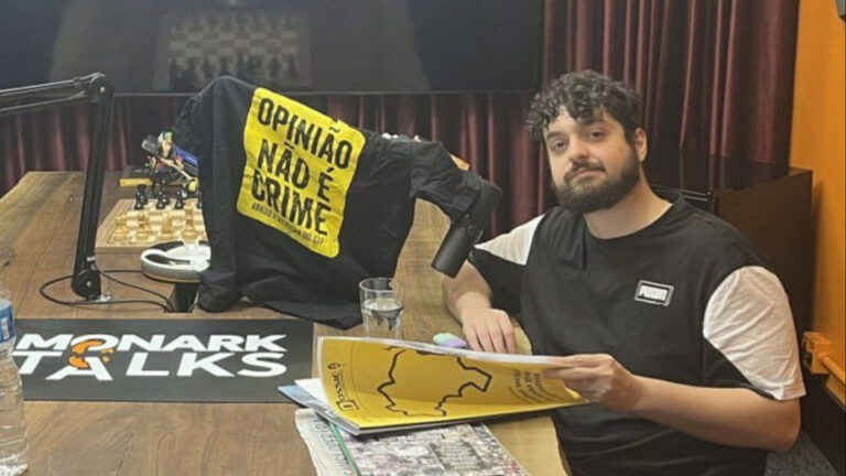 Influenciador Monark deixa o Brasil para morar nos EUA: “virou ditadura do Judiciário”