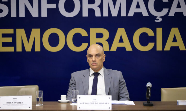 Em voto no plenário virtual, Moraes condena mais cinco réus pelo ‘8 de janeiro’
