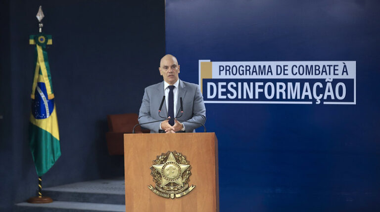 Moraes: existe ‘abuso criminoso’ da liberdade de expressão
