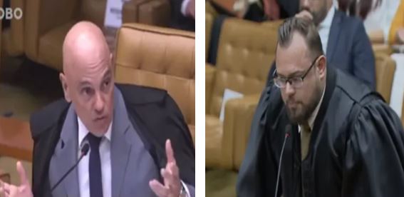“Discurso patético, medíocre, quer like de patriota”: o que disse Moraes a um advogado de preso do ‘8 de Janeiro’