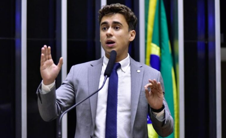 Nikolas ironiza Moraes como relator de ação: ‘homem sortudo’
