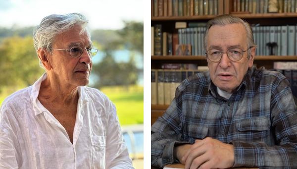 Caetano x Olavo: Justiça notifica família do professor por dívida de R$ 2,9 milhões