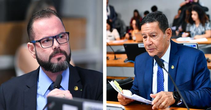 Jorge Seif e Mourão discutem após fala sobre ‘general covarde’ na CPMI