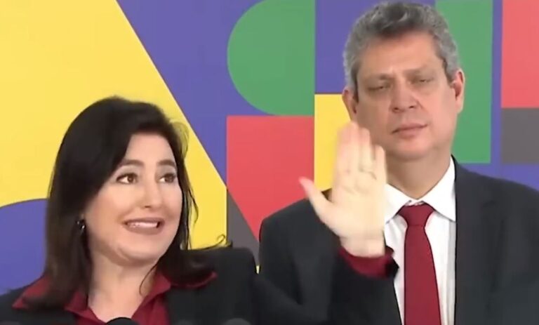 Simone Tebet é comparada a Dilma Rousseff após fala sobre ‘meta’