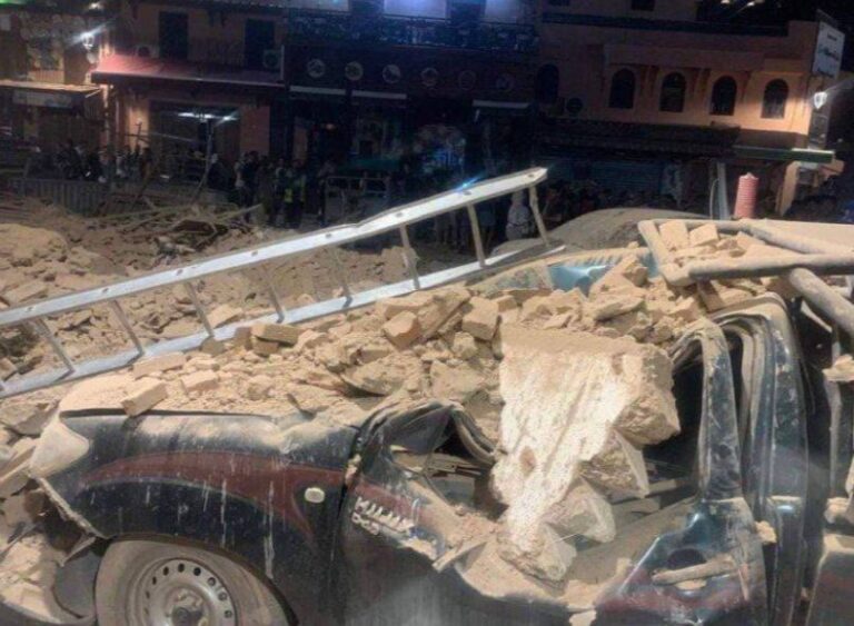 Terremoto de magnitude 6,8 atinge Marrocos e deixa centenas de mortos