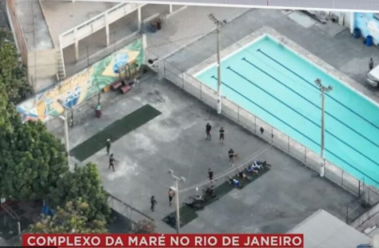 Criminosos fazem treinamento de guerrilha no ‘Complexo da Maré’