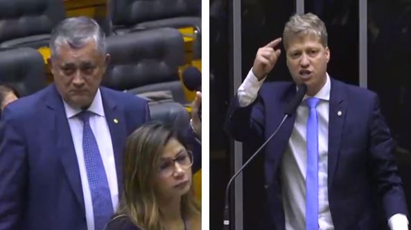 Marcel Van Hattem explode com deputado petista após ser chamado de ‘criminoso’: “bandido é o Lula; ladrão!”