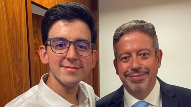 Empresa de filho de Arthur Lira negocia publicidade com a Caixa