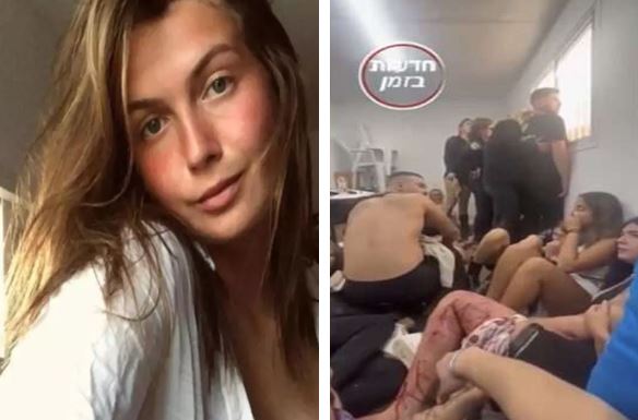 Vídeo mostra brasileira Bruna Valeanu em bunker antes de ser morta pelo Hamas