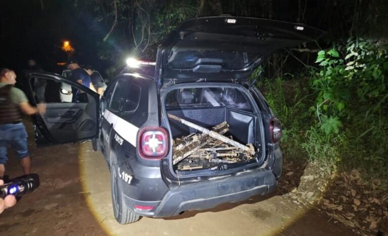 Polícia de SP recupera mais nove metralhadoras furtadas do Exército
