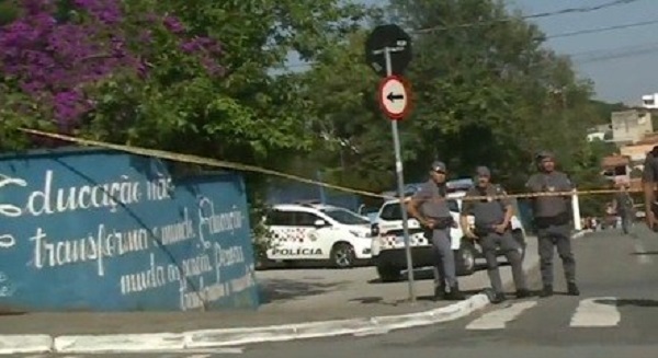 Ataque a tiros em escola de SP deixa um morto e pelo menos dois feridos