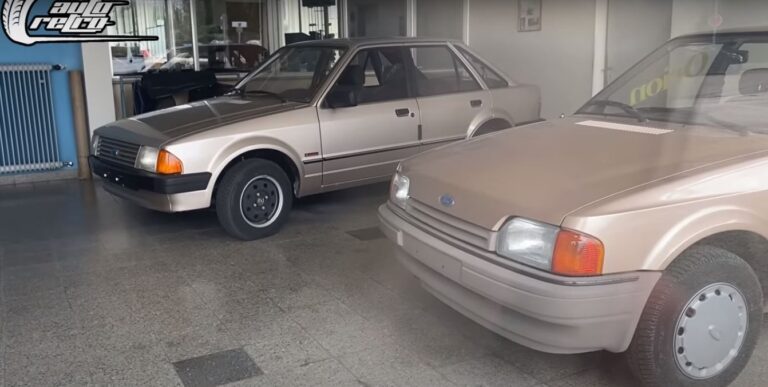 Concessionária fechada nos anos 1980 ainda guarda modelos Ford 0-km