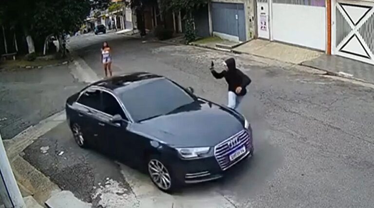 Vídeo: homem percebe “golpe do amor” e foge de tentativa de sequestro