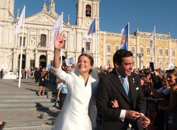 Presidente de Portugal vai a casamento de família real portuguesa