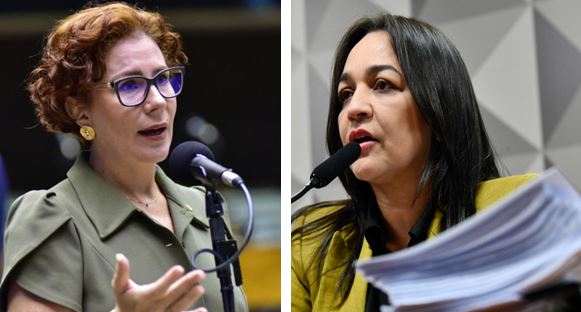 Zambelli chama relatora da CPMI de “lambe botas do Dino” após ser única parlamentar indiciada