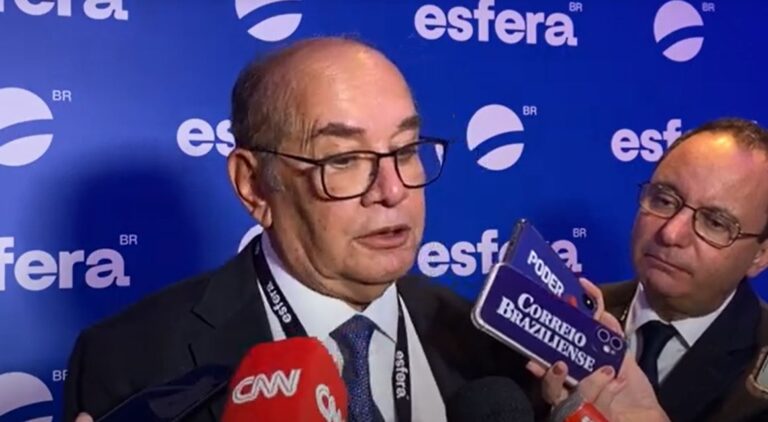 Gilmar Mendes diz que Lula não estaria no Planalto se STF não tivesse “enfrentado” a Lava Jato