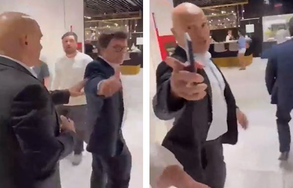 Família envolvida em confusão com Moraes divulga trecho de vídeo da discussão