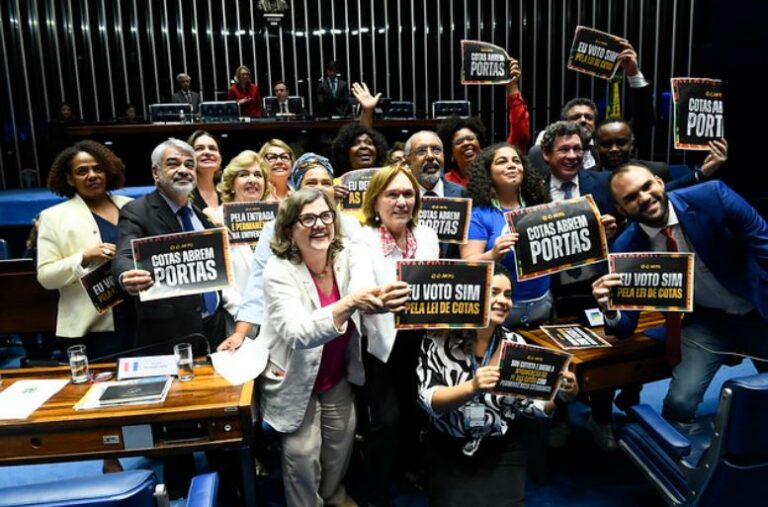 Senado aprova ‘atualização’ da Lei de Cotas