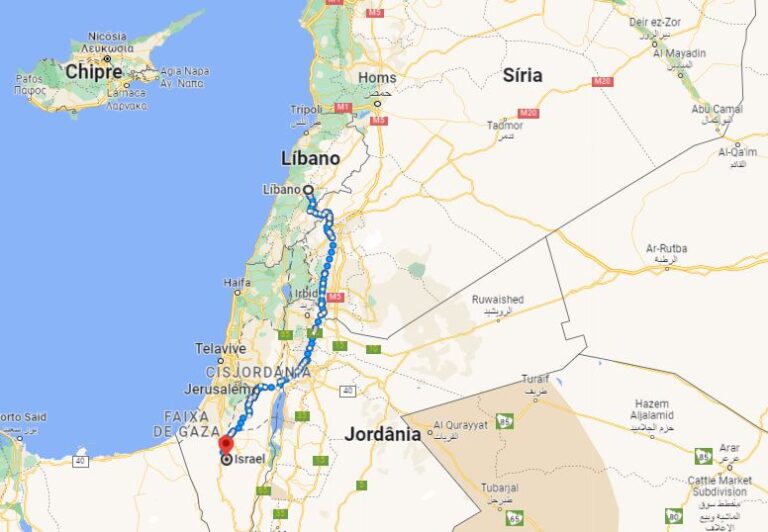 Israel bombardeia sul do Líbano após ataques do Hezbollah