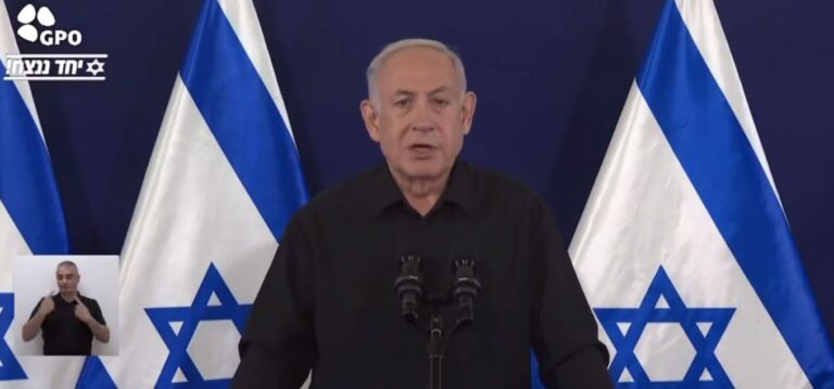 Netanyahu confirma: Israel vai ampliar entrada em Gaza, em guerra ‘longa e difícil’