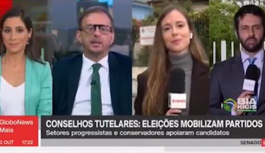 Jornalista da Globo reclama de Evangélicos nos Conselhos Tutelares: “não tem que levar fé”