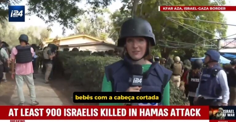 Soldados israelenses denunciam que hamas matou 40 bebês em comunidade Kfar Azza