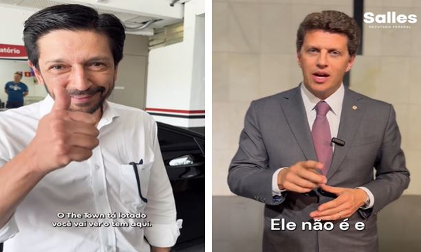 Salles diz que Ricardo Nunes não representa direita e quer prefeitura de SP mesmo fora do ‘PL’
