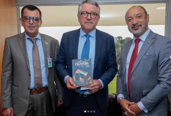 Deputado do PCdoB demite assessor que manifestou apoio ao Hamas