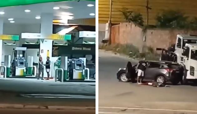 Sequestrado, homem escapa, rouba arma e mata criminosos, mas é preso ao chamar PM