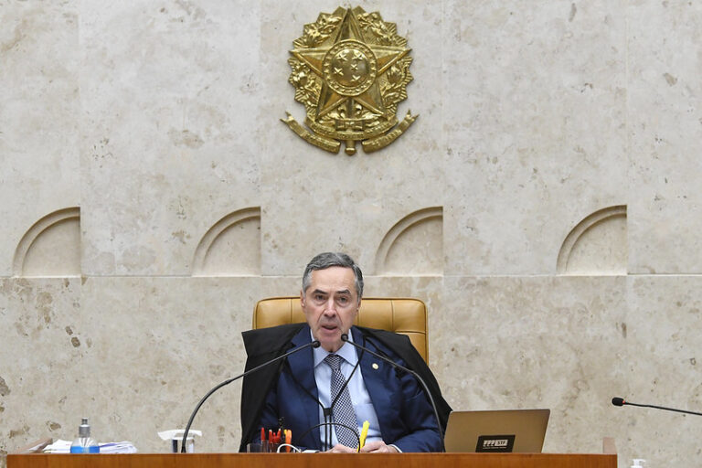 Presidente do STF lamenta morte de preso do ‘8 de Janeiro’