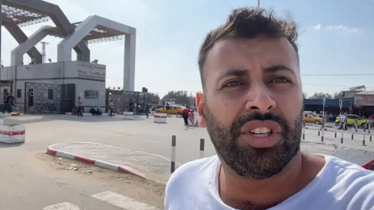 Fronteira de Gaza com Egito é fechada e brasileiros não conseguem sair