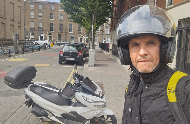 História de Caio Benicio, o herói brasileiro da Irlanda, vai virar filme e documentário